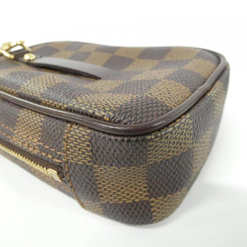 LOUIS VUITTON Authentic Brown Damier Pouch - Picture 3 of 7